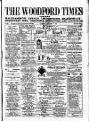 Woodford Times Saturday 03 February 1877 Page 1