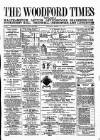 Woodford Times Saturday 31 March 1877 Page 1