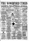 Woodford Times Saturday 11 August 1877 Page 1