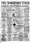 Woodford Times Saturday 08 September 1877 Page 1
