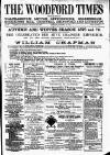 Woodford Times Saturday 12 October 1878 Page 1