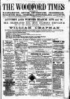 Woodford Times Saturday 28 December 1878 Page 1