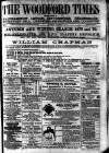Woodford Times Saturday 04 January 1879 Page 1