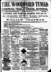 Woodford Times Saturday 08 February 1879 Page 1