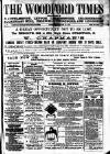 Woodford Times Saturday 22 February 1879 Page 1