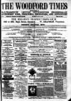 Woodford Times Saturday 05 July 1879 Page 1