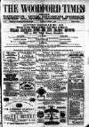 Woodford Times Saturday 04 October 1879 Page 1