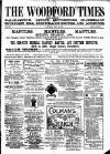 Woodford Times Saturday 22 May 1880 Page 1