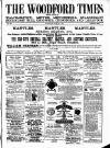 Woodford Times Saturday 10 July 1880 Page 1