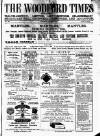 Woodford Times Saturday 07 August 1880 Page 1