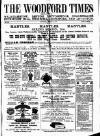 Woodford Times Saturday 21 August 1880 Page 1