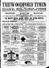 Woodford Times Saturday 04 September 1880 Page 1