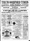 Woodford Times Saturday 11 September 1880 Page 1