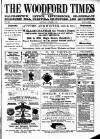 Woodford Times Saturday 09 October 1880 Page 1