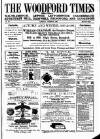 Woodford Times Saturday 16 October 1880 Page 1