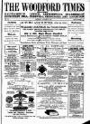 Woodford Times Saturday 23 October 1880 Page 1