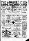 Woodford Times Saturday 20 November 1880 Page 1