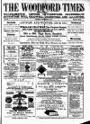 Woodford Times Saturday 27 November 1880 Page 1