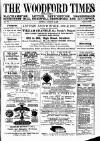 Woodford Times Saturday 11 December 1880 Page 1