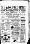 Woodford Times Saturday 29 January 1881 Page 1