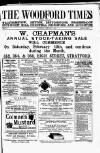 Woodford Times Saturday 05 February 1881 Page 1