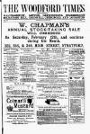 Woodford Times Saturday 05 March 1881 Page 1
