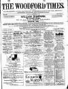 Woodford Times Friday 09 December 1881 Page 1