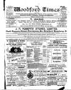 Woodford Times Friday 03 January 1896 Page 1