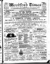 Woodford Times Friday 28 February 1896 Page 1
