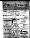 Woodford Times Friday 06 January 1899 Page 1