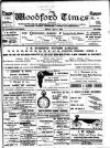 Woodford Times Friday 05 May 1899 Page 1