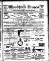 Woodford Times Friday 01 September 1899 Page 1