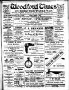 Woodford Times Friday 01 August 1902 Page 1
