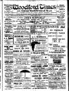 Woodford Times Friday 06 March 1908 Page 1