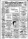 Woodford Times Friday 06 November 1908 Page 1