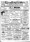 Woodford Times Friday 25 November 1910 Page 1