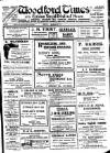 Woodford Times Friday 20 October 1911 Page 1