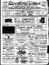 Woodford Times Friday 25 February 1916 Page 1