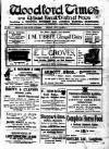 Woodford Times Friday 13 July 1917 Page 1