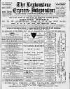 Leytonstone Express and Independent Saturday 04 August 1883 Page 1