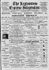 Leytonstone Express and Independent Saturday 23 May 1885 Page 1