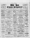 Leytonstone Express and Independent Saturday 15 January 1887 Page 1