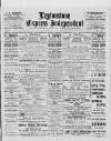 Leytonstone Express and Independent Saturday 09 April 1887 Page 1