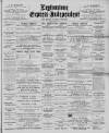 Leytonstone Express and Independent Saturday 14 January 1893 Page 1