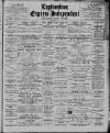 Leytonstone Express and Independent Saturday 04 March 1893 Page 1