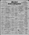 Leytonstone Express and Independent Saturday 01 April 1893 Page 1