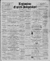Leytonstone Express and Independent Saturday 25 November 1893 Page 1
