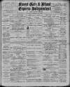 Leytonstone Express and Independent Saturday 29 September 1894 Page 1