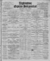 Leytonstone Express and Independent Saturday 03 November 1894 Page 1