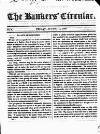 Bankers' Circular Friday 15 August 1828 Page 1